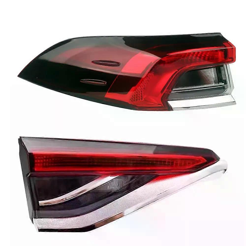 Apply Left/Right Side Tail Lamp FOR TOYOTA COROLLA ALTIS 2019 2020 2021 2022 2023 Rear Tail Light Brake Lamp with
