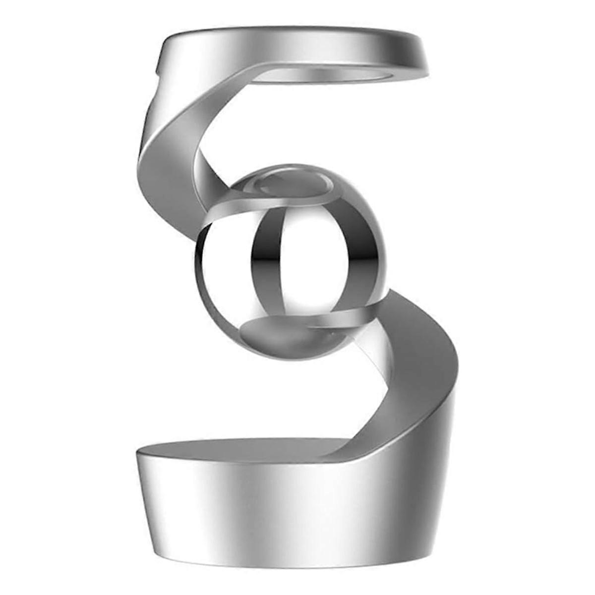 Desktop Suspended Gyroscope, Defying Desk Toy,F