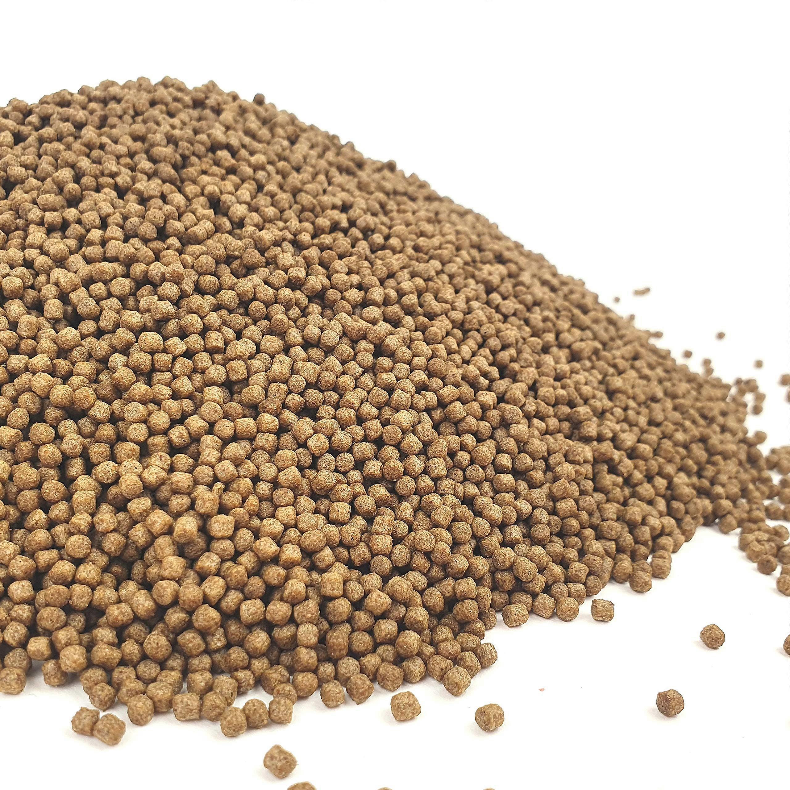 Turtle Terrapin Pellets 50g Reptile Food, Spirulina Chlorella Formula, Garlic, Fish Shrimp