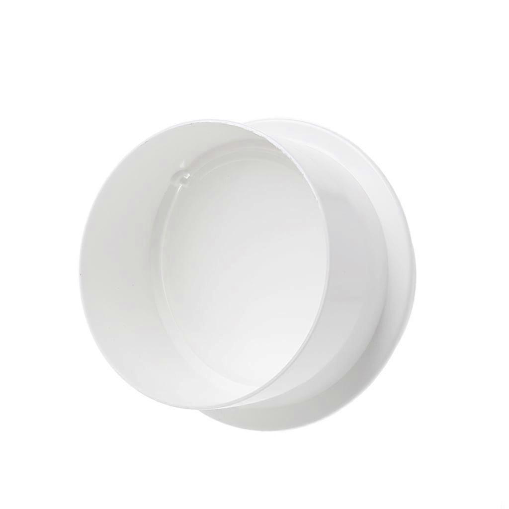 Pipe Draft Blocker Backdraft Damper Ventilation Duct Inline Extractor Fan Vent B