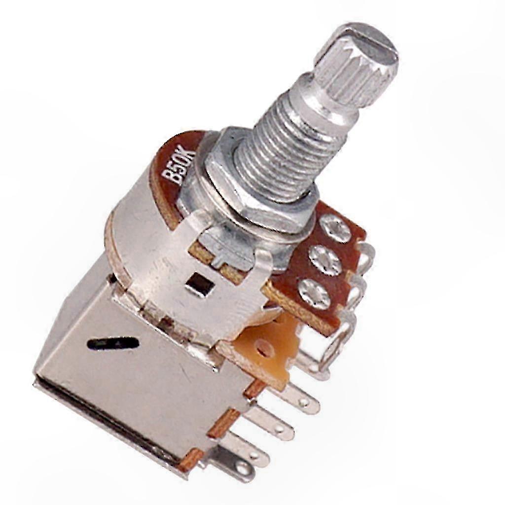 Electric Guitar Bass Push Pull Potentiometer Switch Control A50K