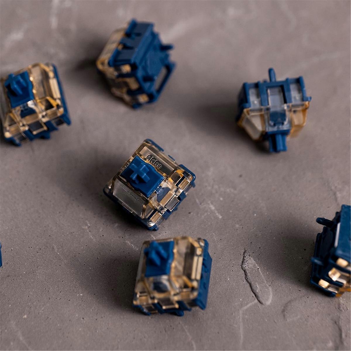 45PCS Astrolink Magnetic Switches 36gf Linear Switch Factory Lubed with POM Stem for Hall Effect Key