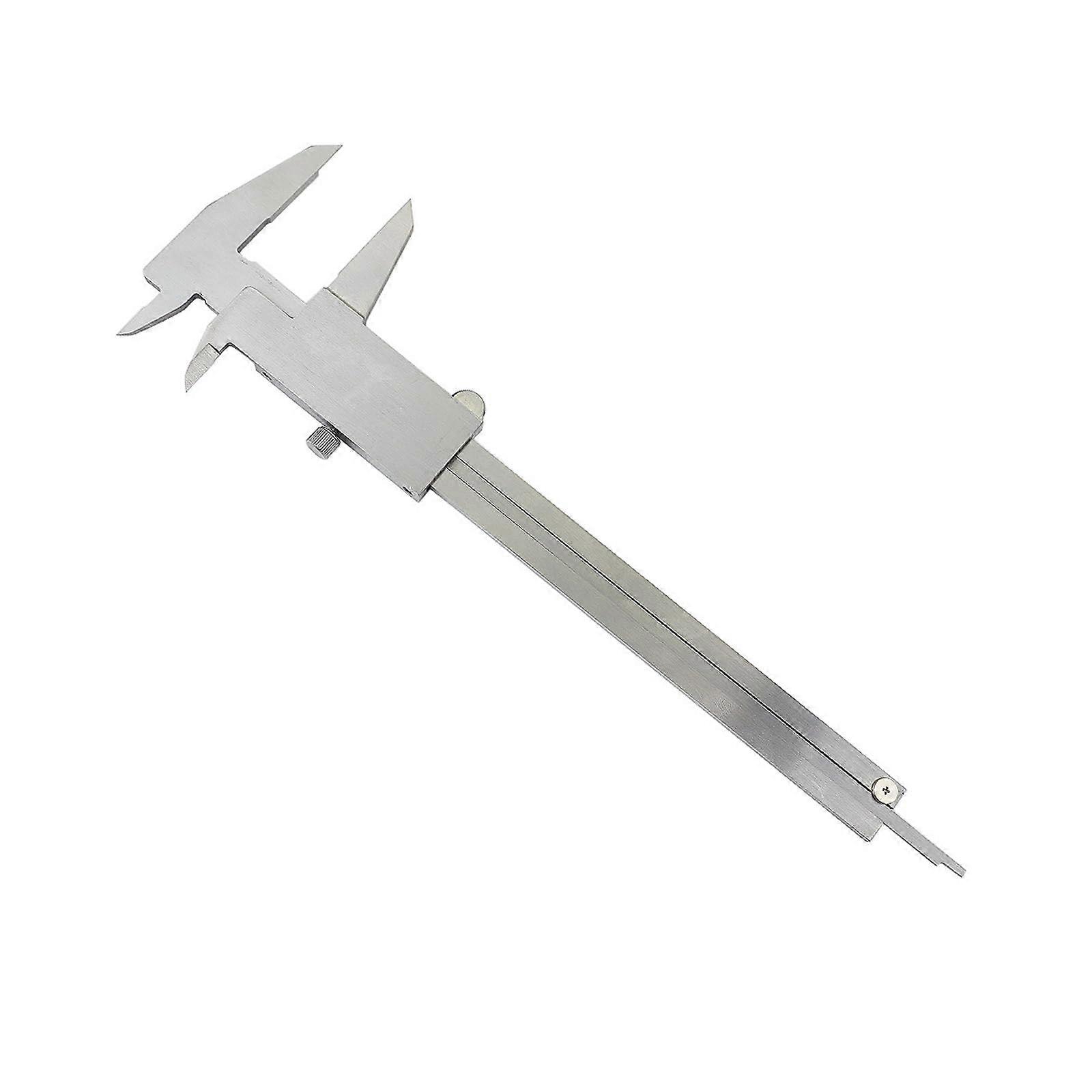 0150mm/06in Woodworking Ruler Measuring Tool Vernier Caliper For Diameter And Thickness Measurement
