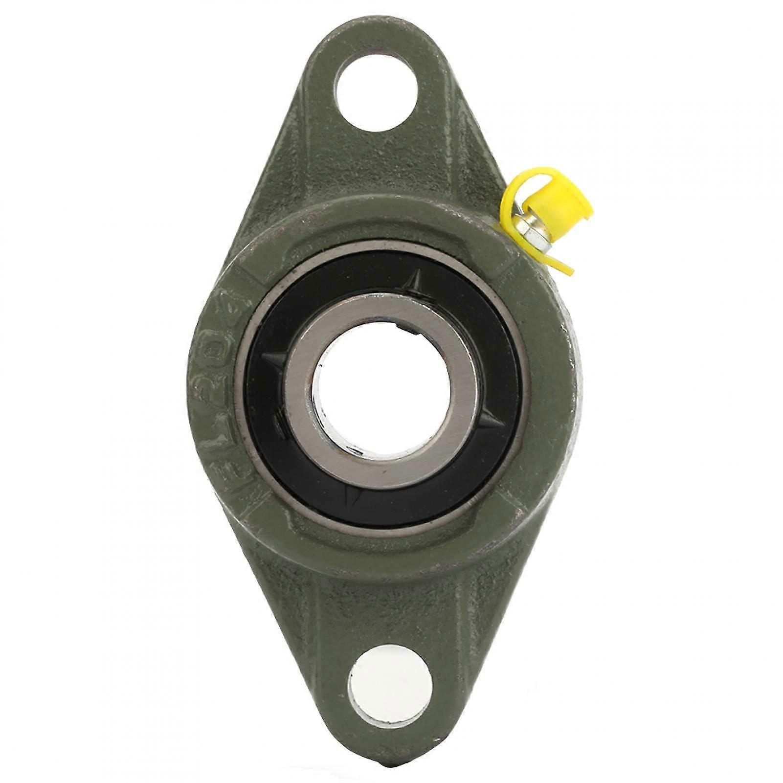 Thickened Mounted Self-Aligning Rhombic Bearing Oval Flange Pillow Block Bearing for Heavy Machinery, Size Options Available