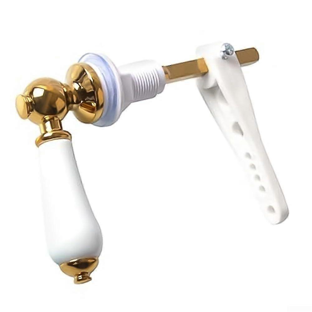 Toilet Cistern Lever Toilet Flush Handle For Standard Water Tanks Replacement Flush Lever Kit WC Cistern Tank Compatible