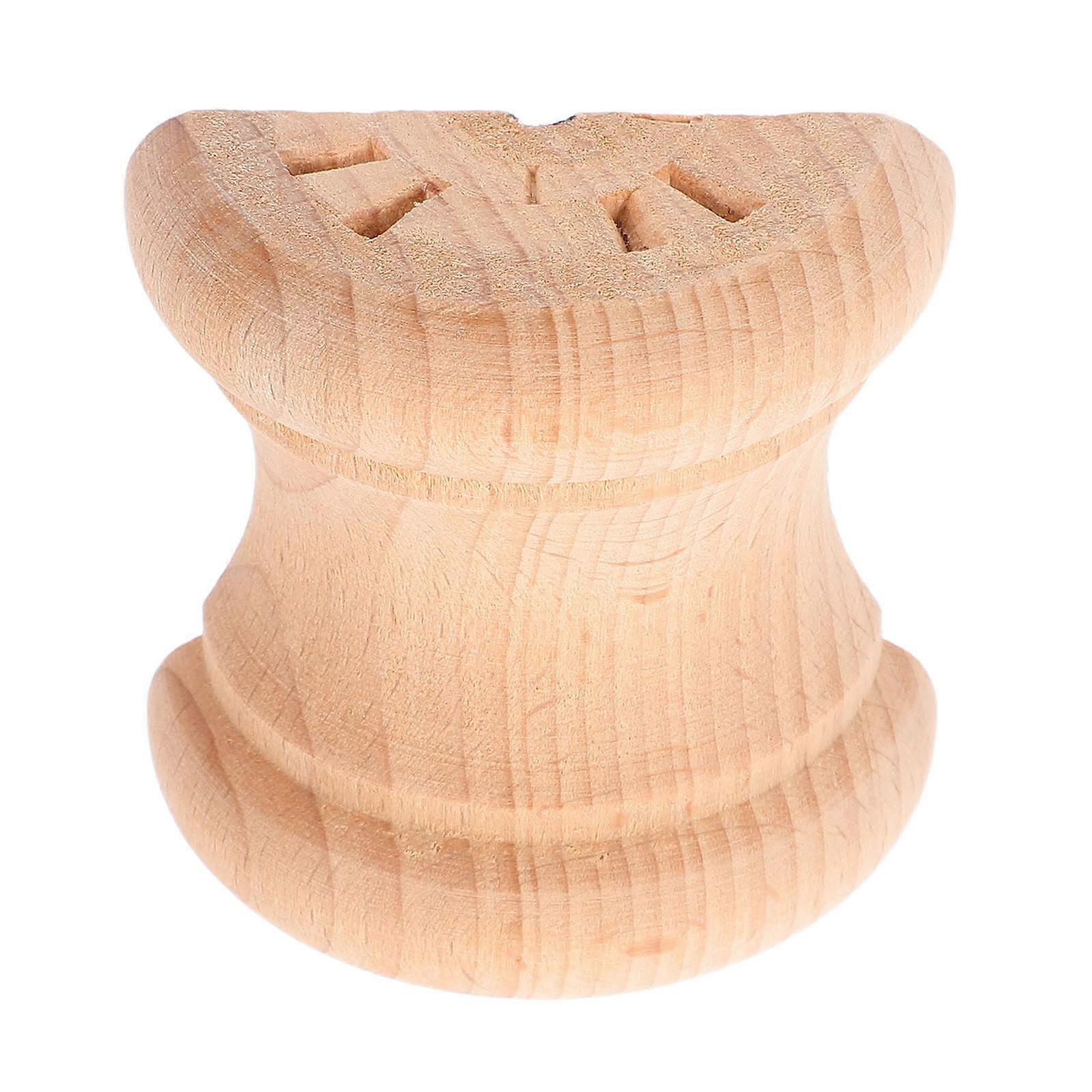 Fluted Wood Balusters for Furniture Decoration 5Pcs Unfinished Craft Columns