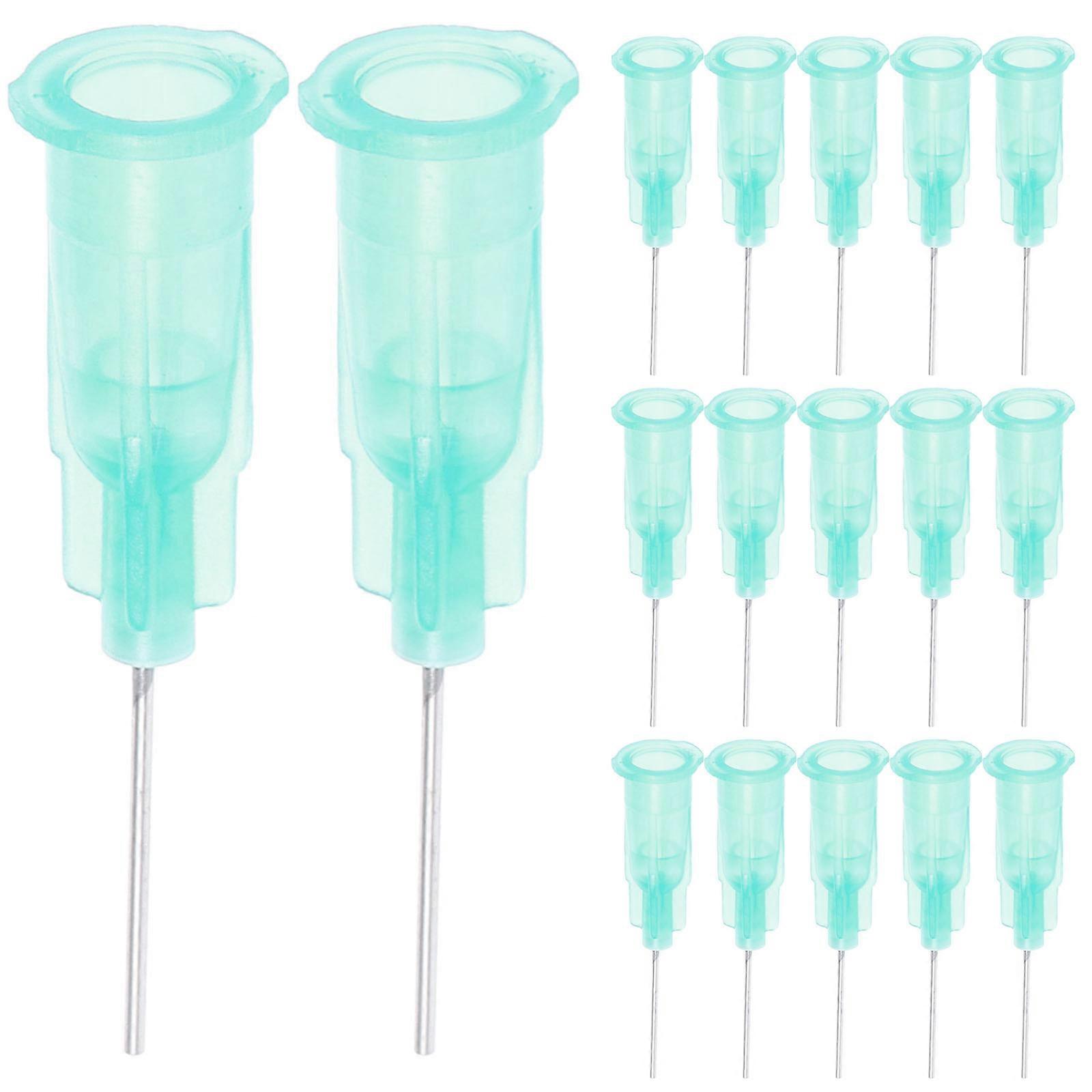 Reusable Glue Needle Tip Dispenser Needle for Adhesive Glue 200Pcs