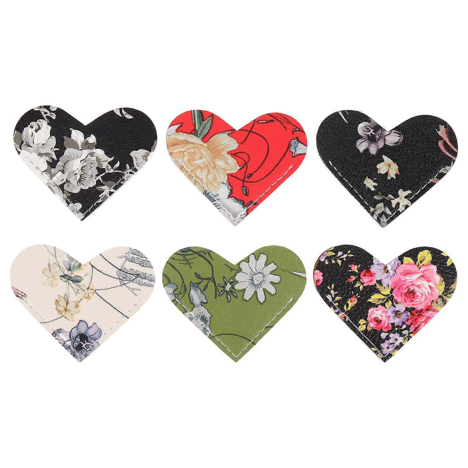 Page Corner Bookmarks 12 Pcs Retro Craft For Office Workers And Gift Giving 6.2X4.5CM Classroom Use