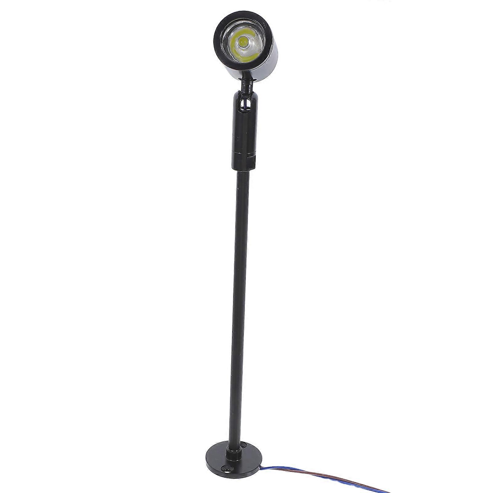 Mini LED Spotlight Jewelry Display Light for Lighting 4Pcs Adjustable Rod