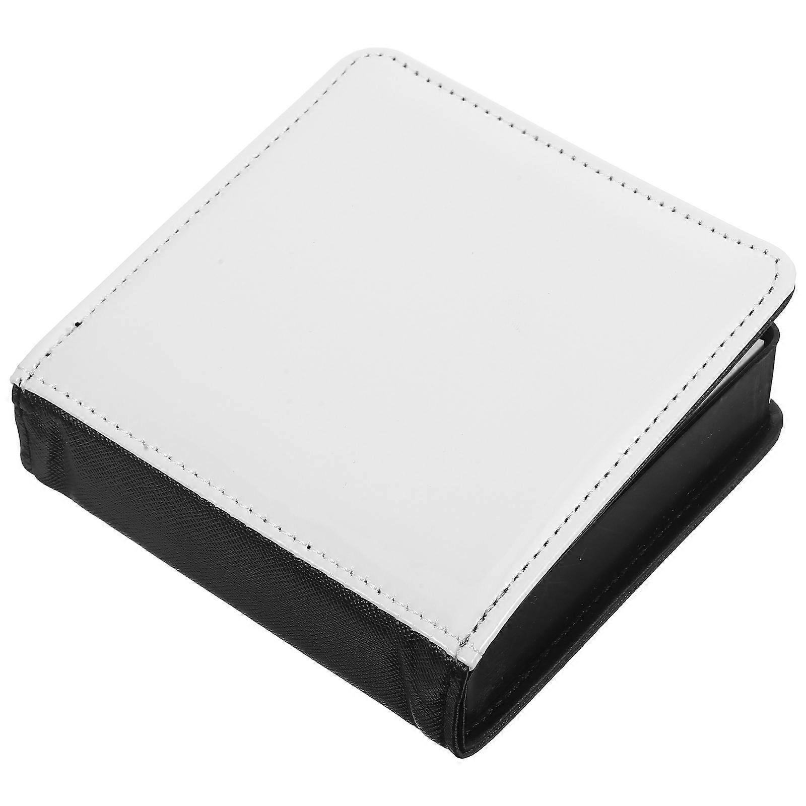 Memo Pad for DIY Note Taking and Drawing with PU Cover 2Pcs