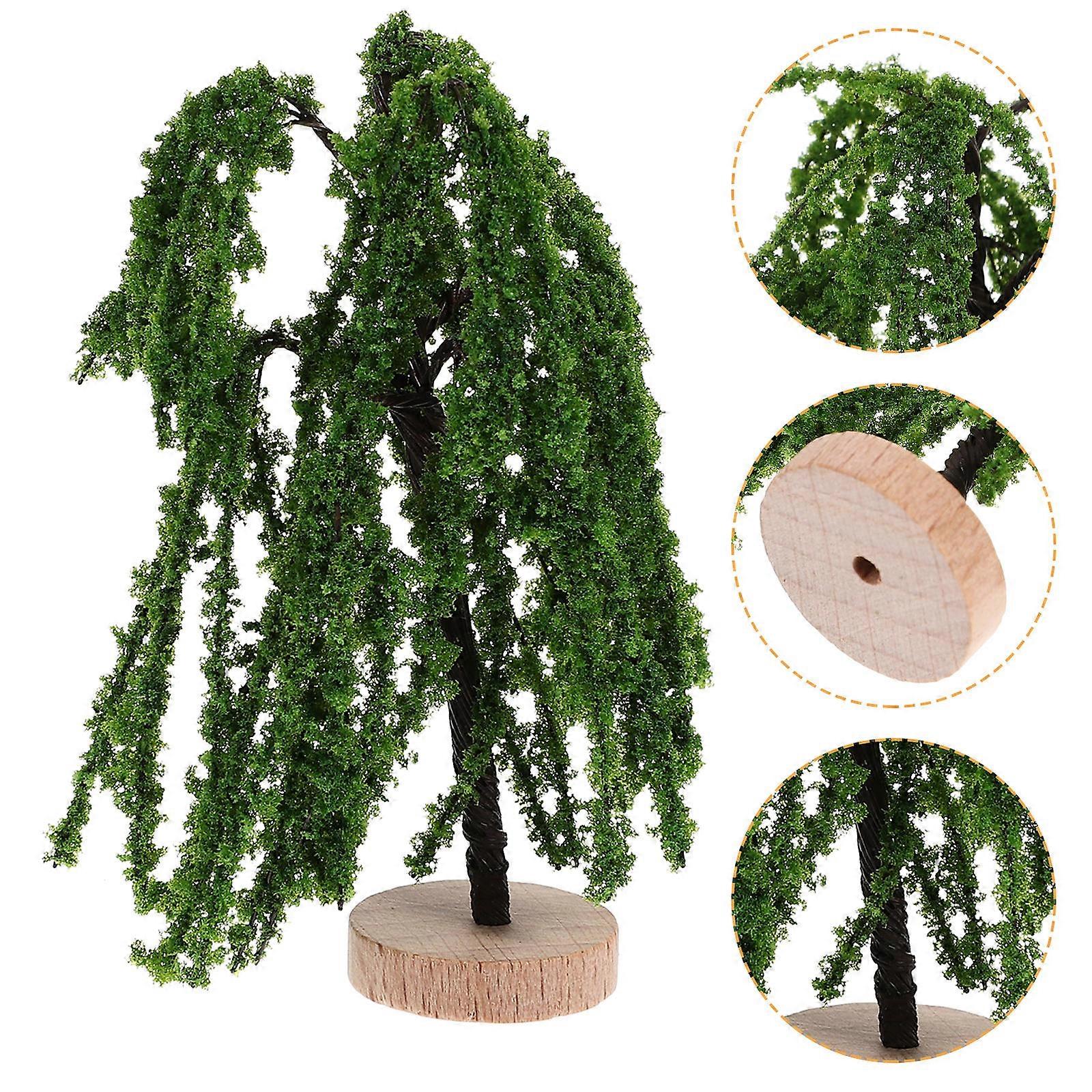Toy Trees Miniature Landscape Tree for Decor 10Pcs