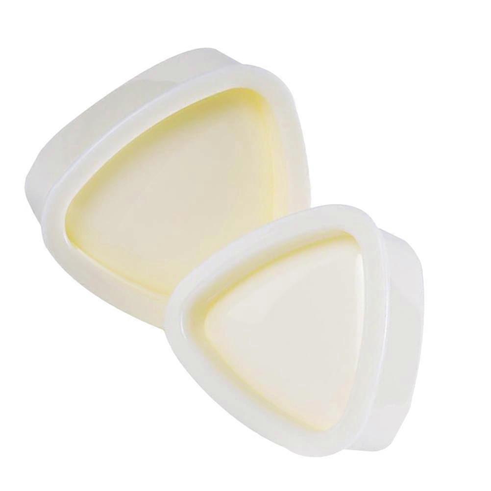 Rice Dumpling Mold Diy Triangle Rice Ball Mold Sushi Making Seaweed Shaping 7 x 7 x 2.8 Cm Chocolate Molding 2Pcs