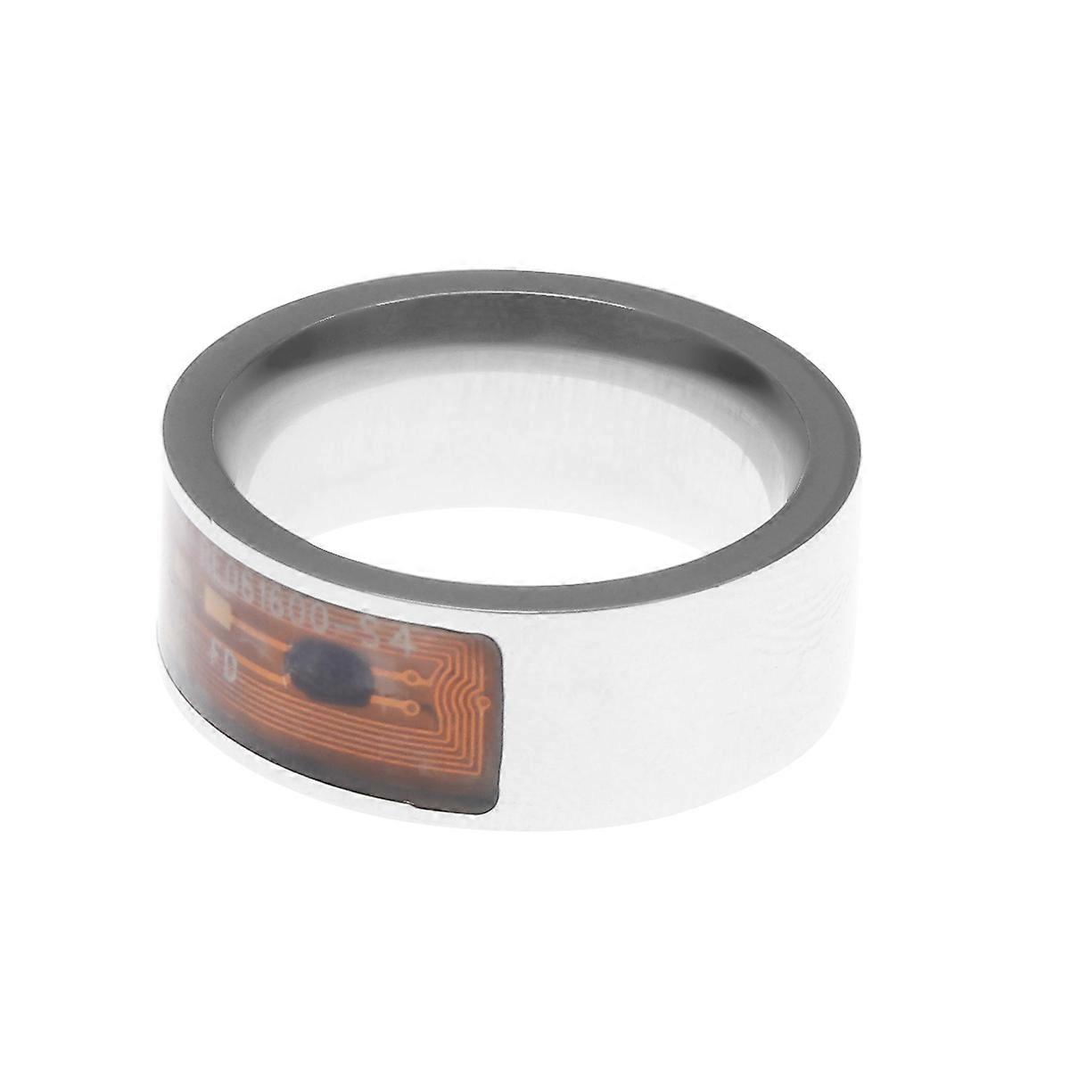 Privacy Encryption Smart Ring For Smartphone Daily Use 8mm With 3Pcs