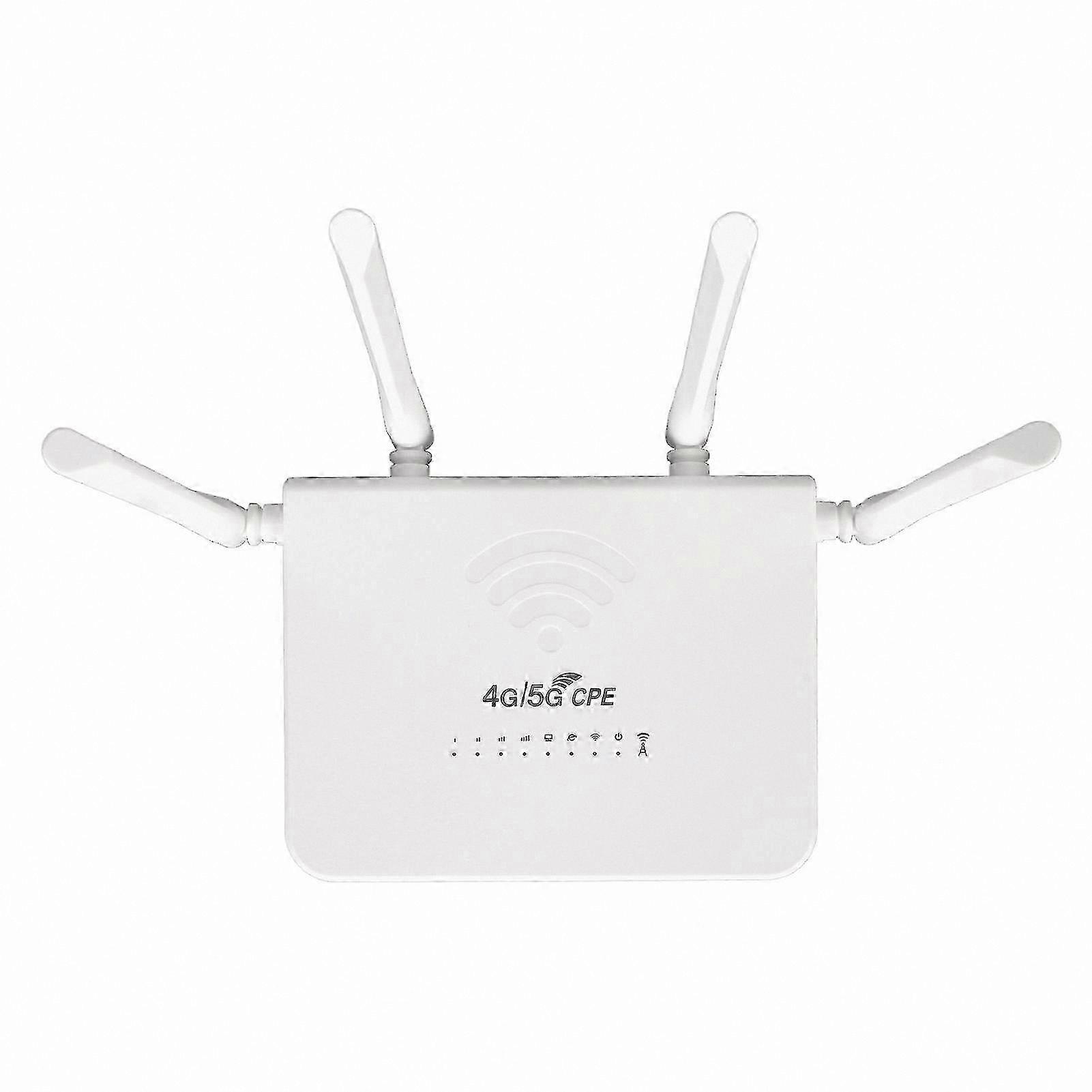 Portable 4G WiFi Router with SIM Slot, 300Mbps Speed, Supports 20 Devices, Type C, Ideal for Travel in Europe
