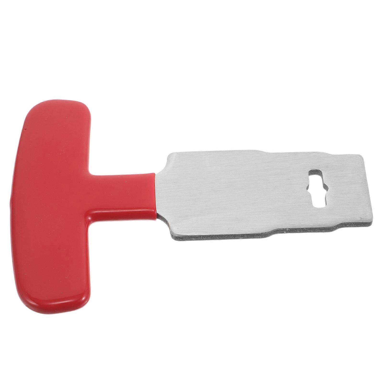 Pool Plug Removal Tool for Spa Pool Maintenance with 4Pcs Metal Handle Grip Tools