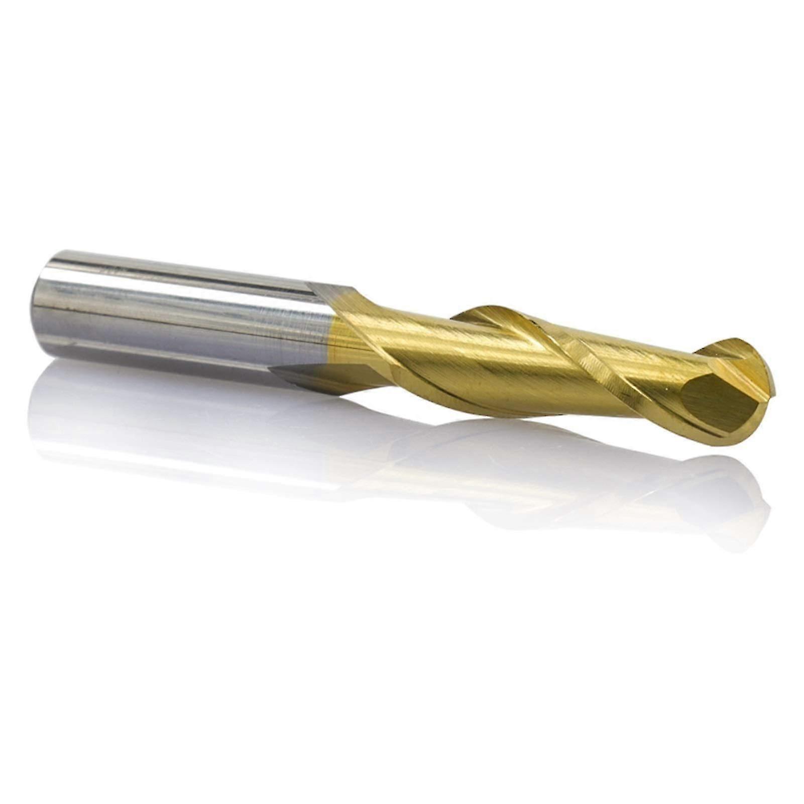 Router Bit,Milling Cutter,Bearing Guided Router Cu Router bits 1pc 6mm Shank Ball Nose End Mill, 2 Flute(15mm) Ref: 6834