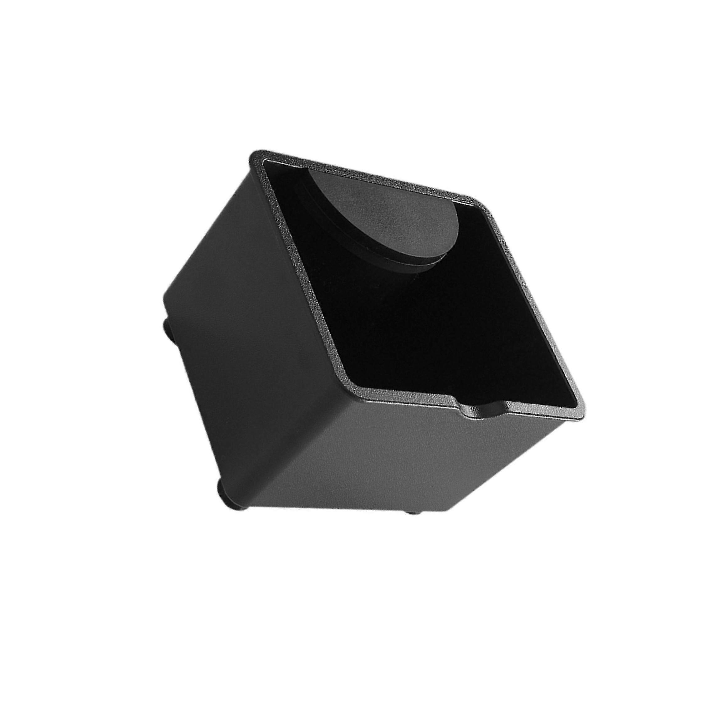 Coffee Ground Dump Bin for Espresso Machine Waste Holder for Counter Bar Kitchen