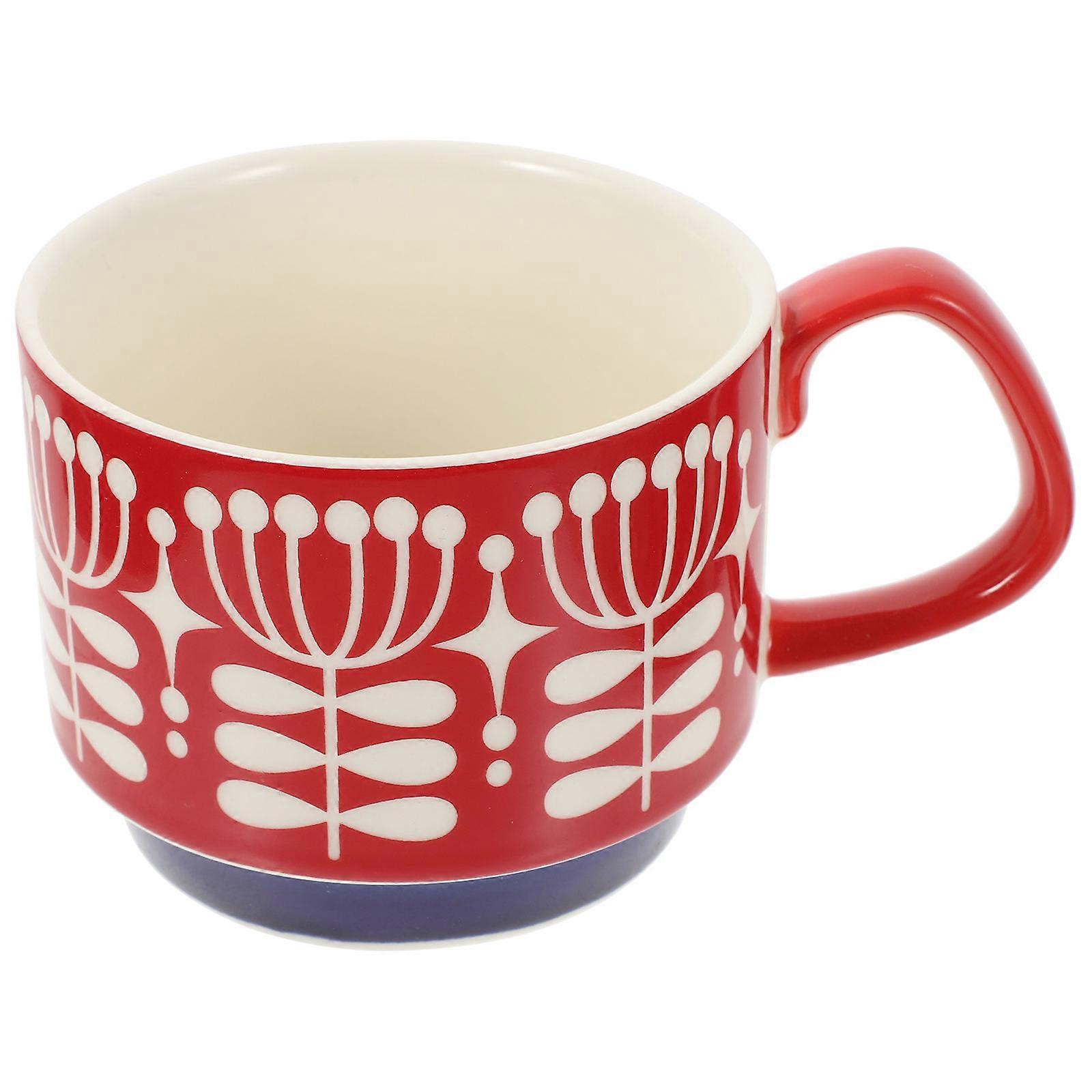 Mug Set Suitable For Coffee Shops And Restaurants With Flat Base Design 3Pcs