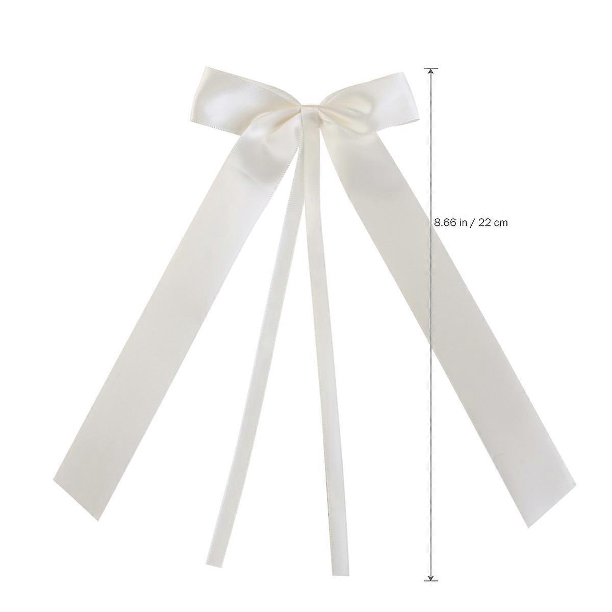Ribbon Bows Bowknots for Wedding Use 3Pcs Bow Decorations Set