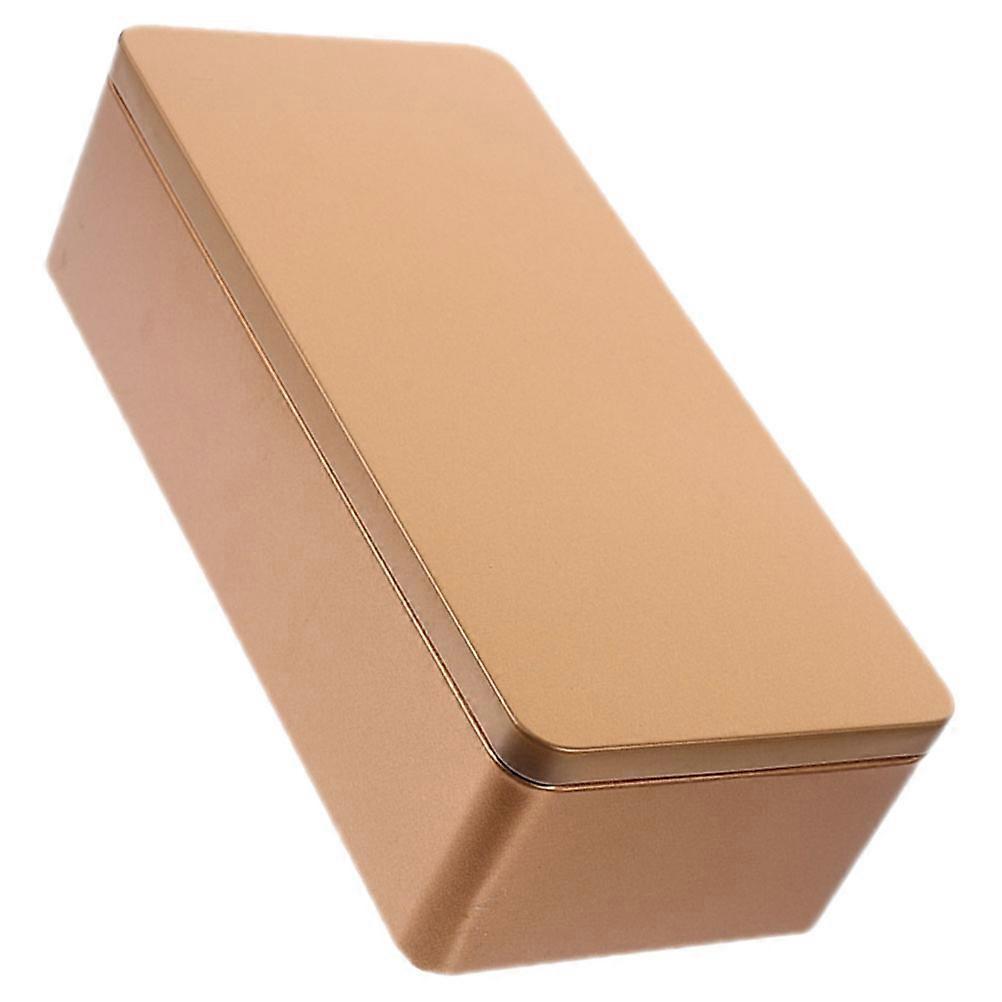 Tin Box with Lid 4Pcs Tea Storage Container for Freshness