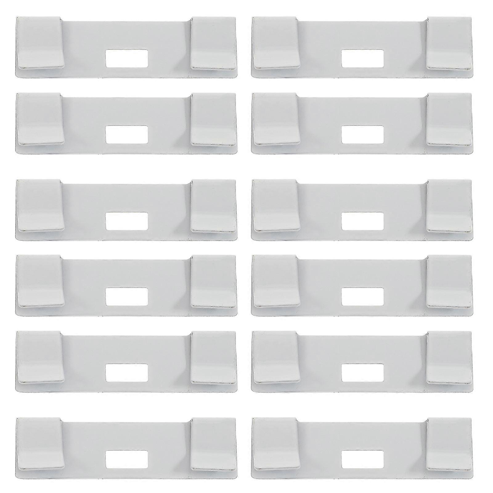 Vertical Blind Repair Tabs Vertical Blind Replacement Slat Fixer 48Pcs Set