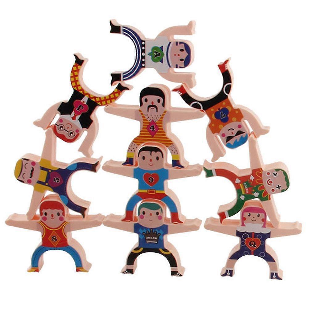 Balance Building Blocks Building Game for Kids Playing with 2Sets