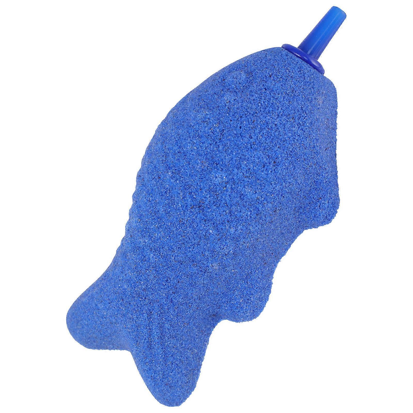 Fish Tank Bubble Stone Aquarium Air Stones Hydroponic Systems 3.7×2×1.2in Simple Appearance Nutrient Circulation 1Pack