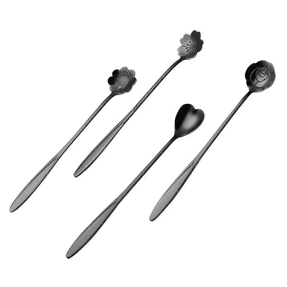 Mixing Spoon Stainless Steel Kitchen Design 8Pcs Set
