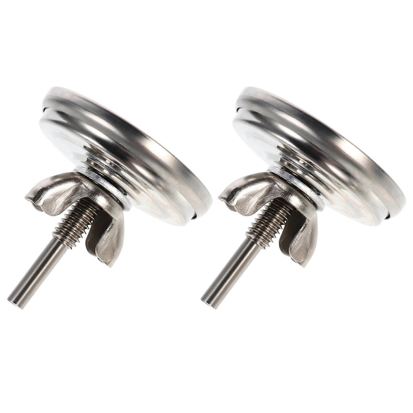 Barbecue Thermometers Kitchen Thermometers Bimetallic For Professional Temperature Measurement 4 Pcs Design