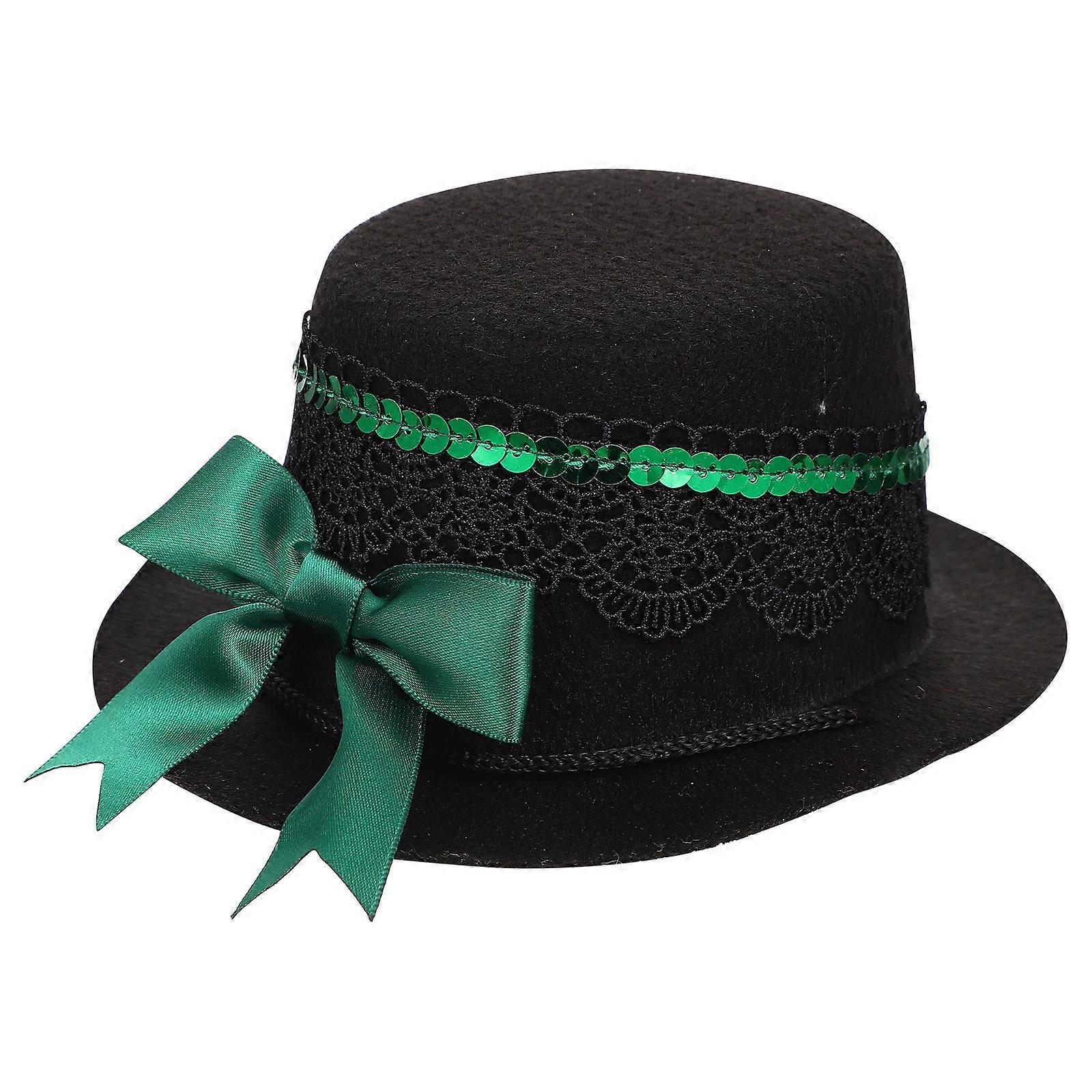 Decorative Dog Hat Adjustable Pet Costume Hat for Party Use 5Pcs