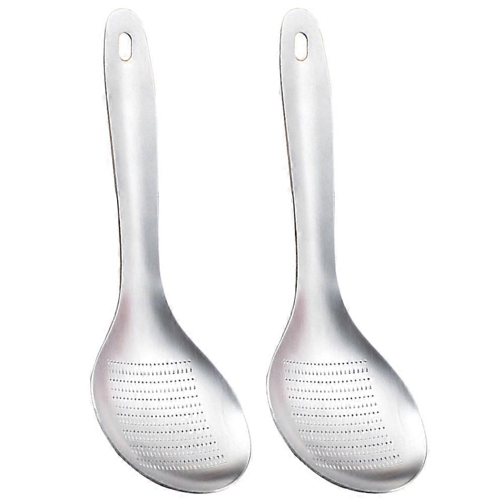 Spoon Shape Ginger Stainless Steel Garlic Grinding Tools 10Pcs