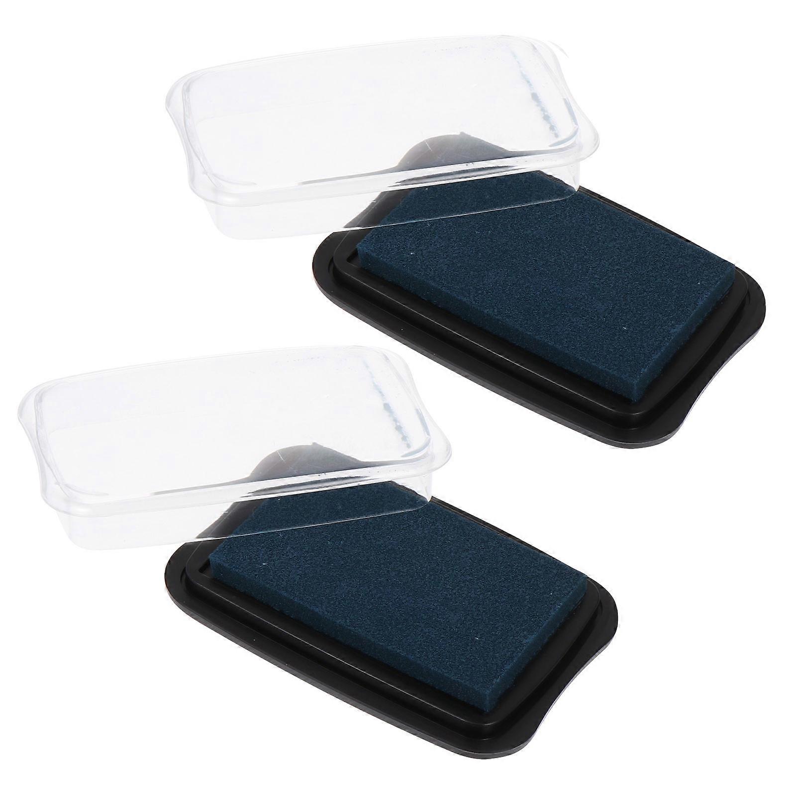 Graffiti Ink Pads Water-Based Ink for Crafts Making 2Pcs Pack
