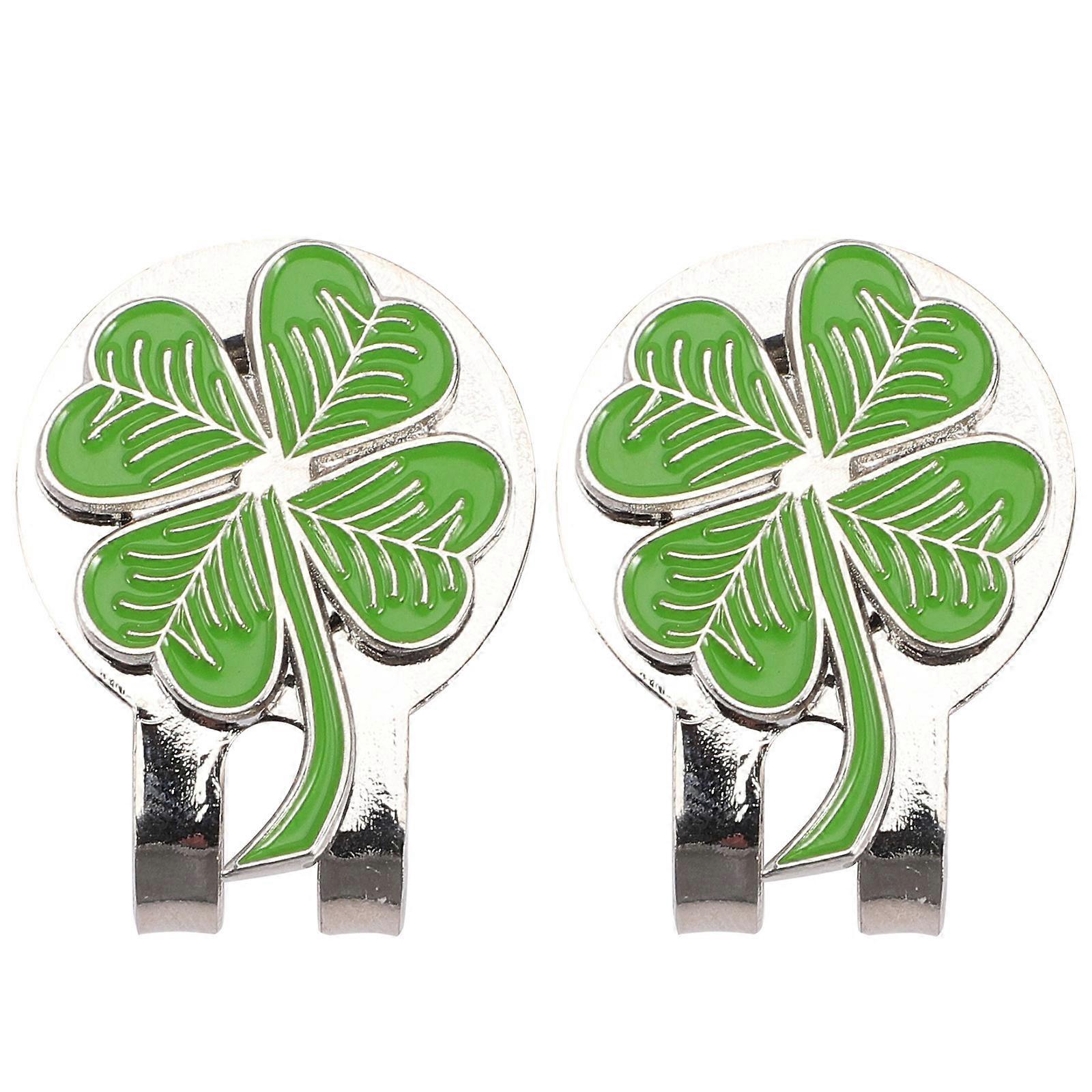 Ball Marker Portable Golf Hat Clips for 8Pcs Decoration