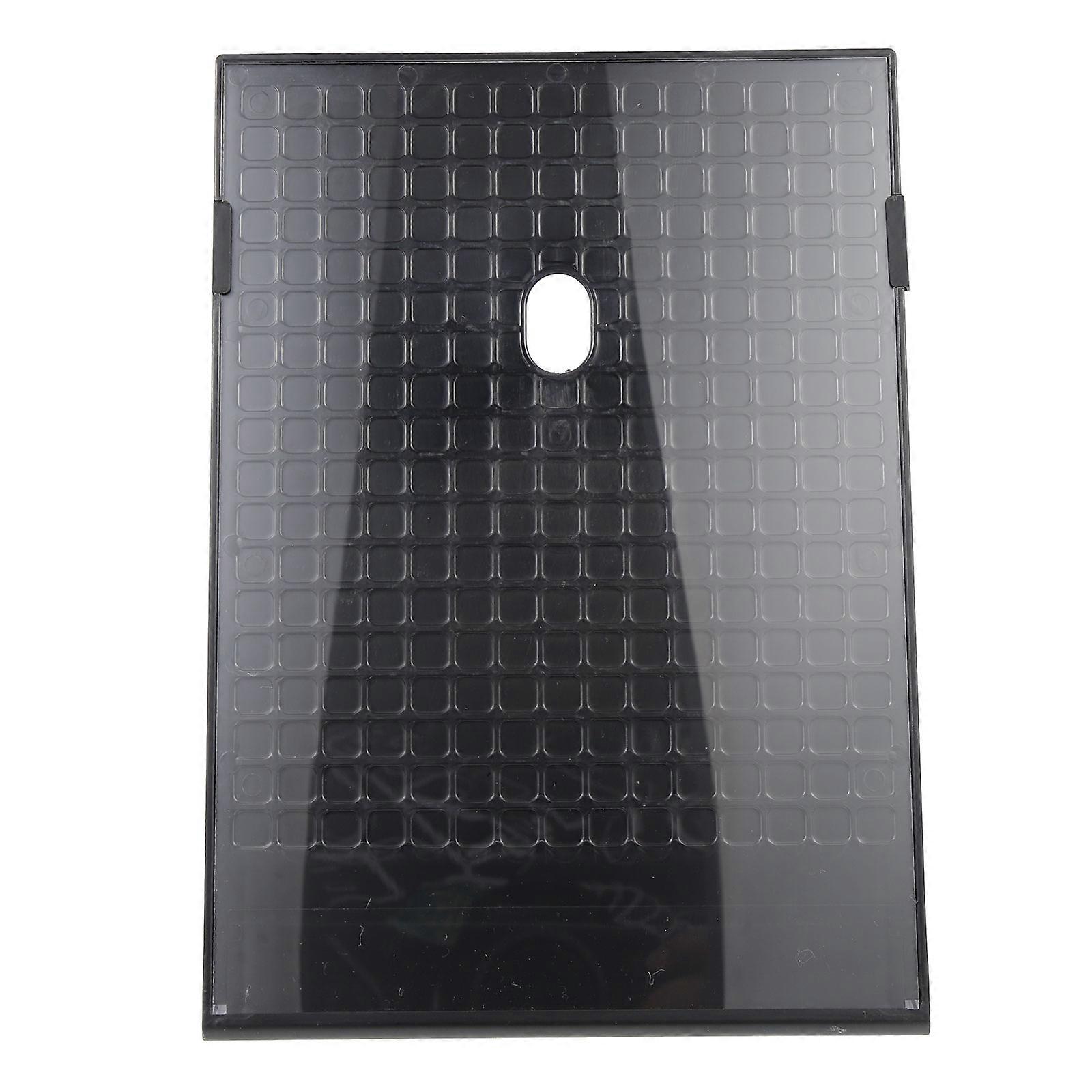 Table Menu Card Holder L-Shaped Plastic Sign Stand Dustproof Holding Menu 1Pack