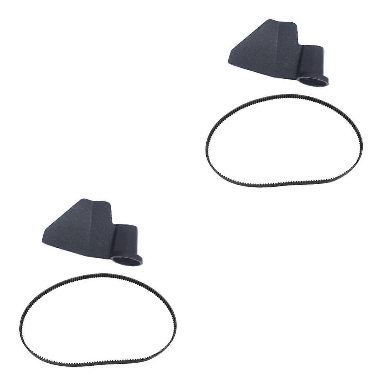 Bread Maker Paddle 2 Sets Compatible Agitator 175 Tooth Belt For Bread Machine Easy Install Mini Portable