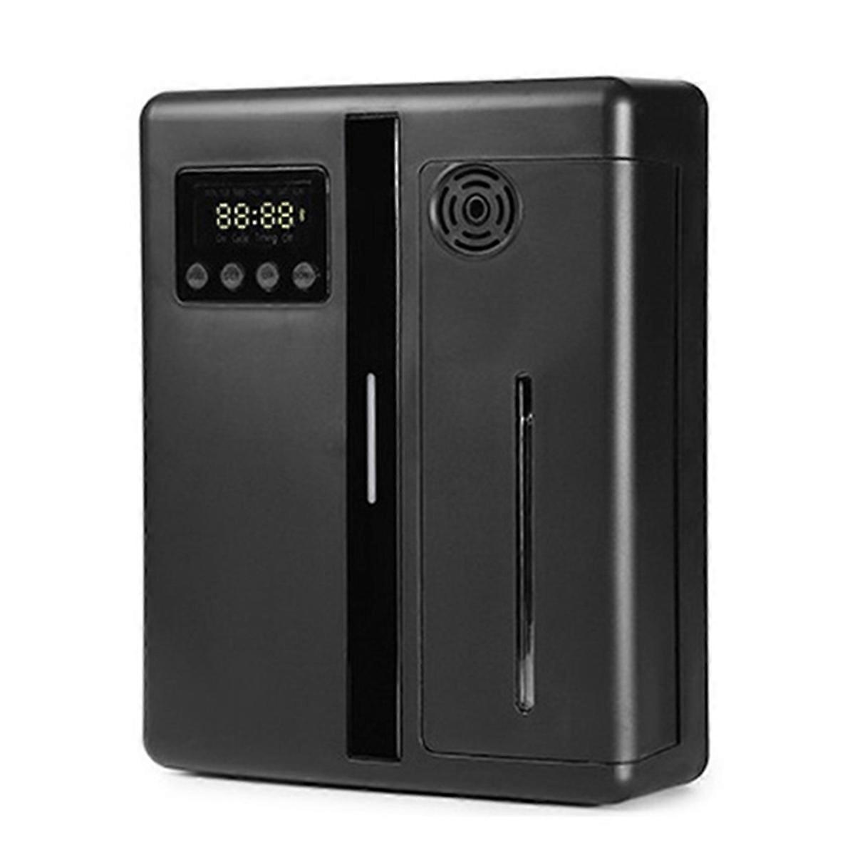 200ml Smart Essential Oil Diffuser with Timer Function Essential for Household Hotel Office UK Plug Black