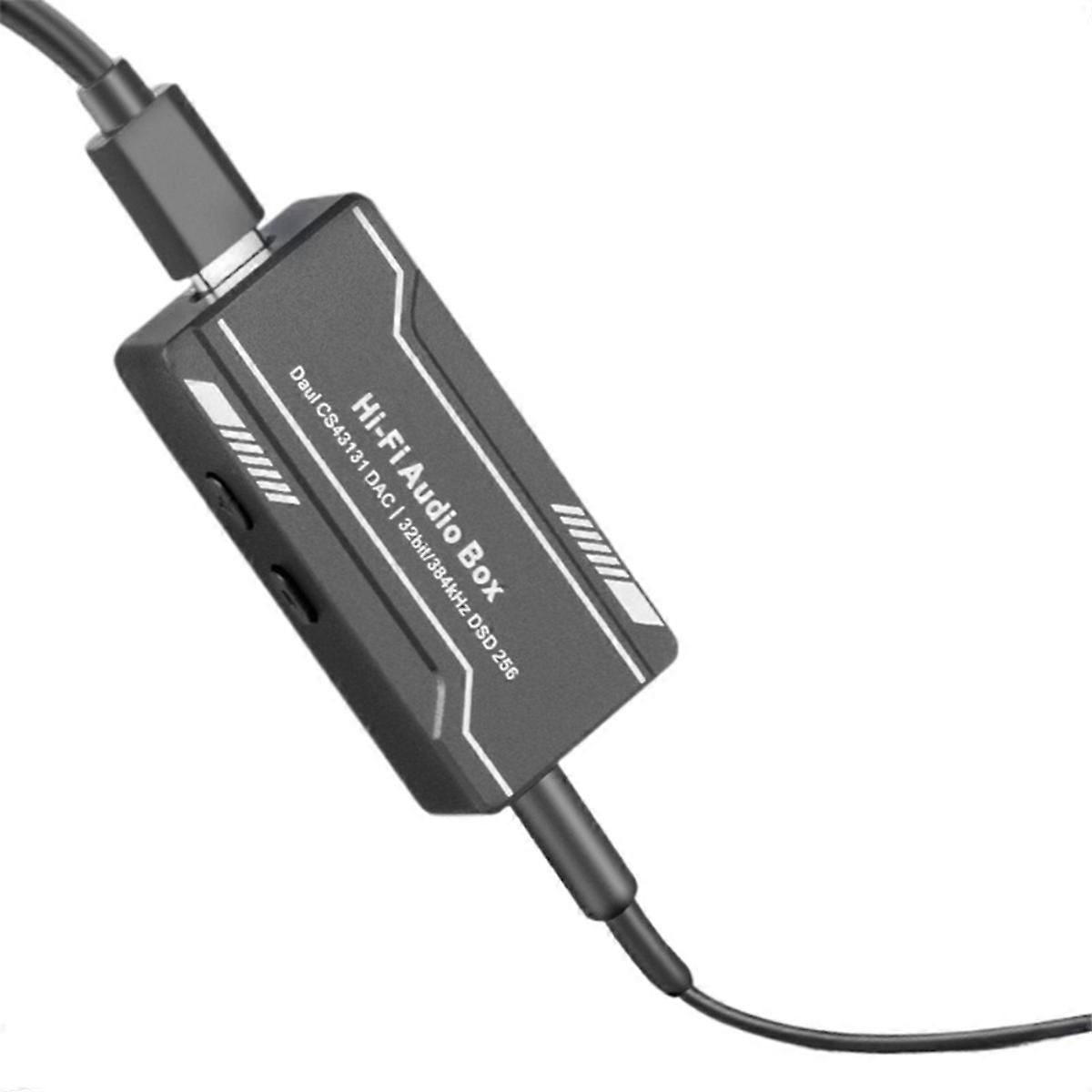 Headphone Amplifier Small Tail Lossless Decoding Headphone Amplifier Balanced Fever HIFI Portable Audio Decoder