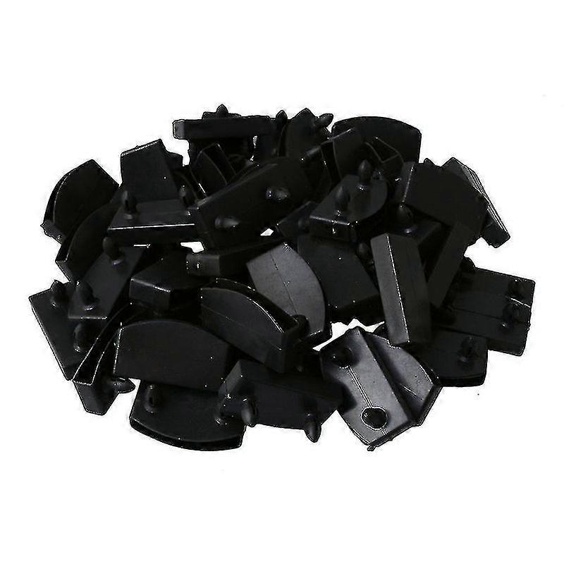 New 50pcs 55mm Bed Slat Plastic End Caps Holders