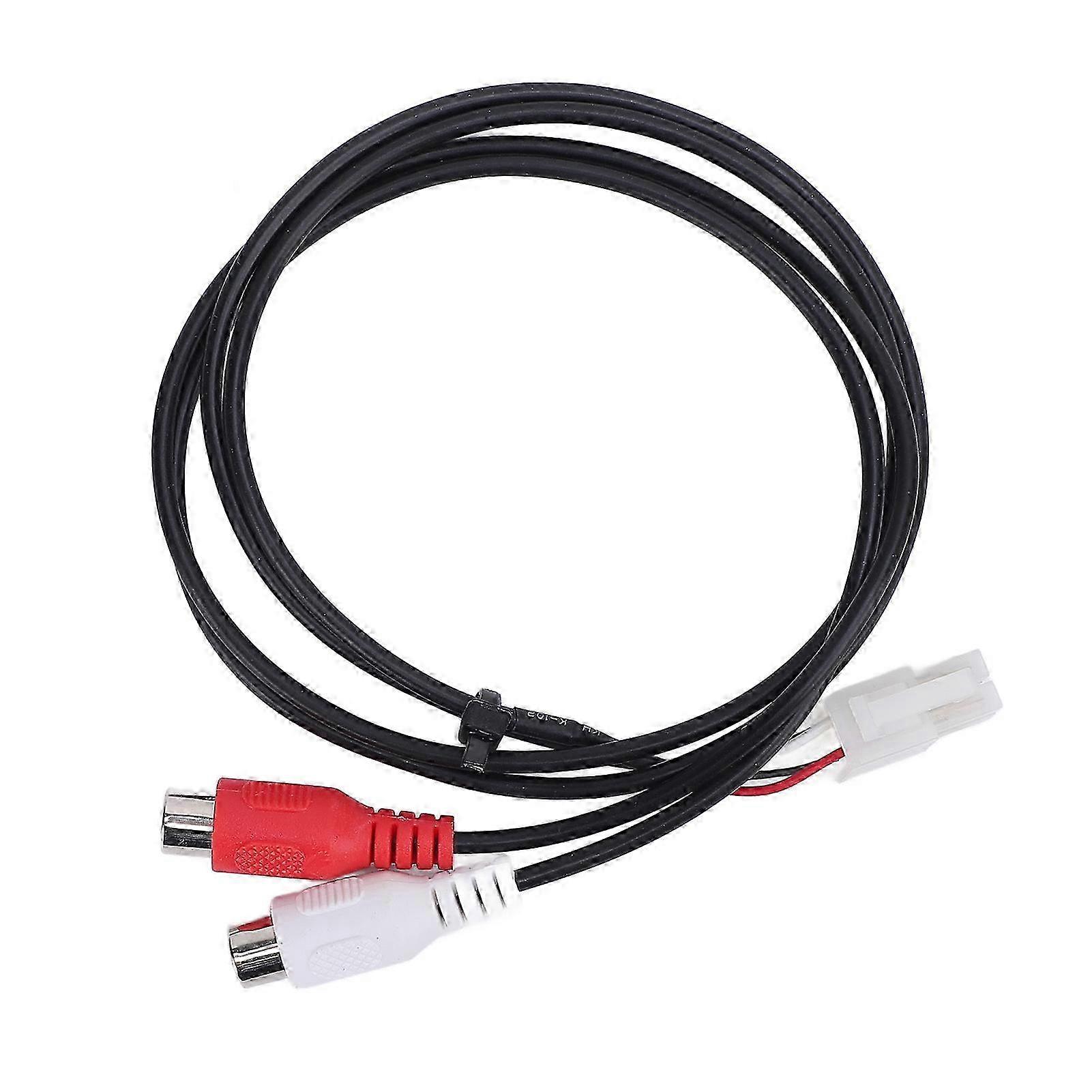 Signal Input Harness Enhance Sound Quality for Rockford Fosgate Punch P300-10 P300-12 Amplified Subwoofer Enclosures