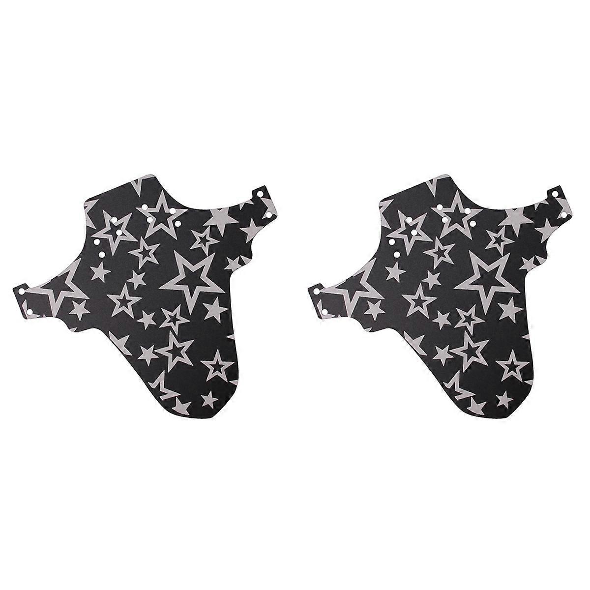 Bicycle Reflective Front Fork Rain Bike Shield A