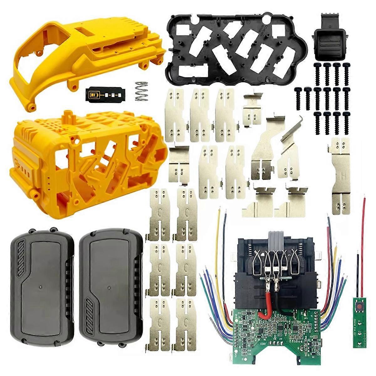 DCB609 15x21700 Lithium Battery Case for 20V 60V