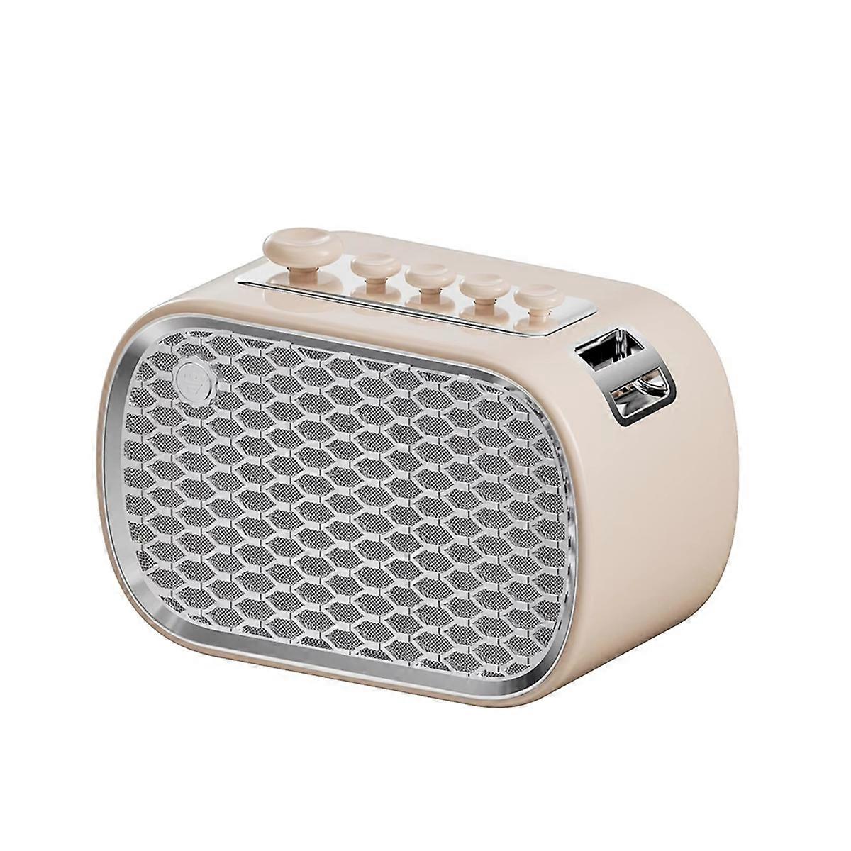 Versatile Desktop Bluetooth Speaker with FM Radio