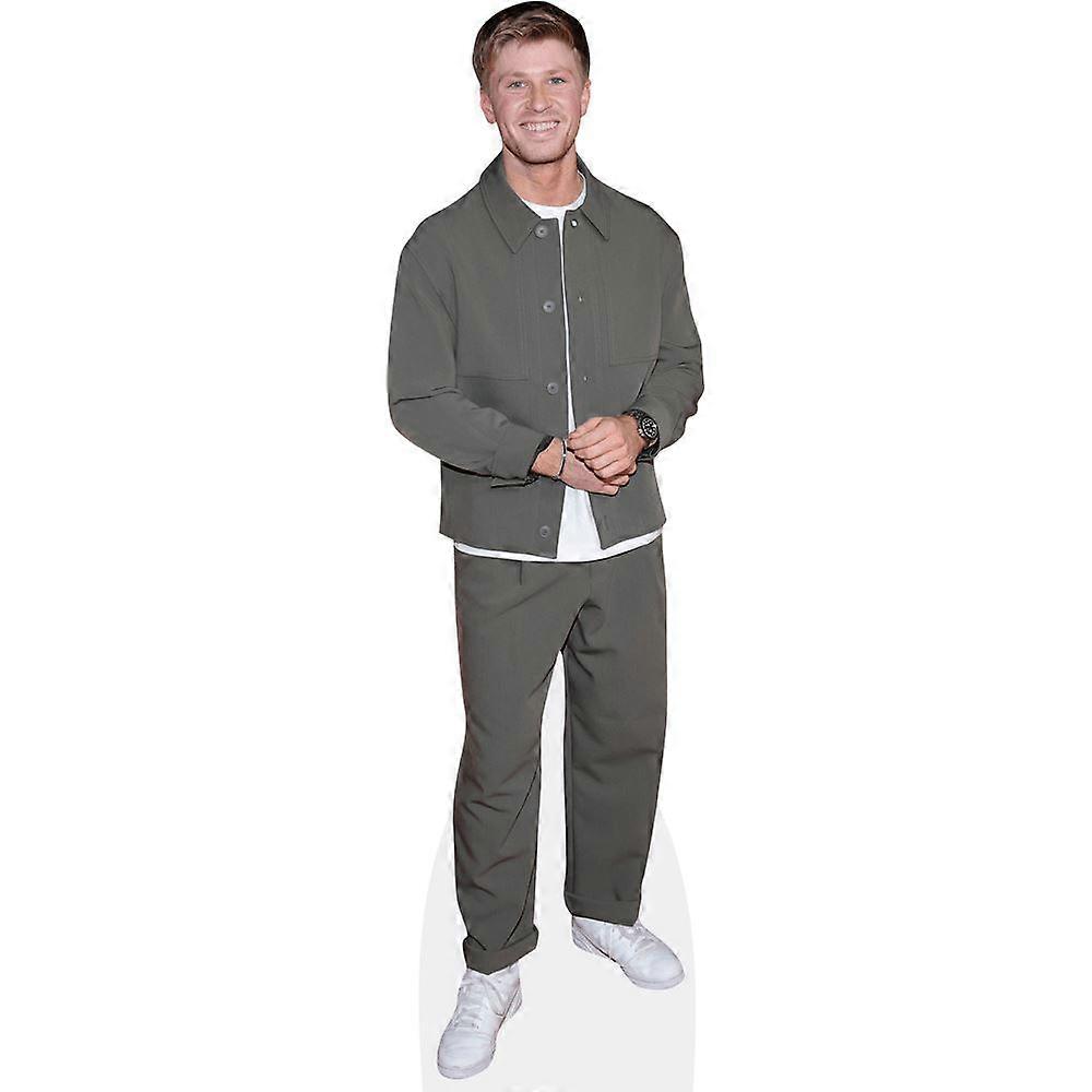 Robert Irwin (Casual) Cardboard Cutout (lifesize OR mini size). Standee. Stand Up.