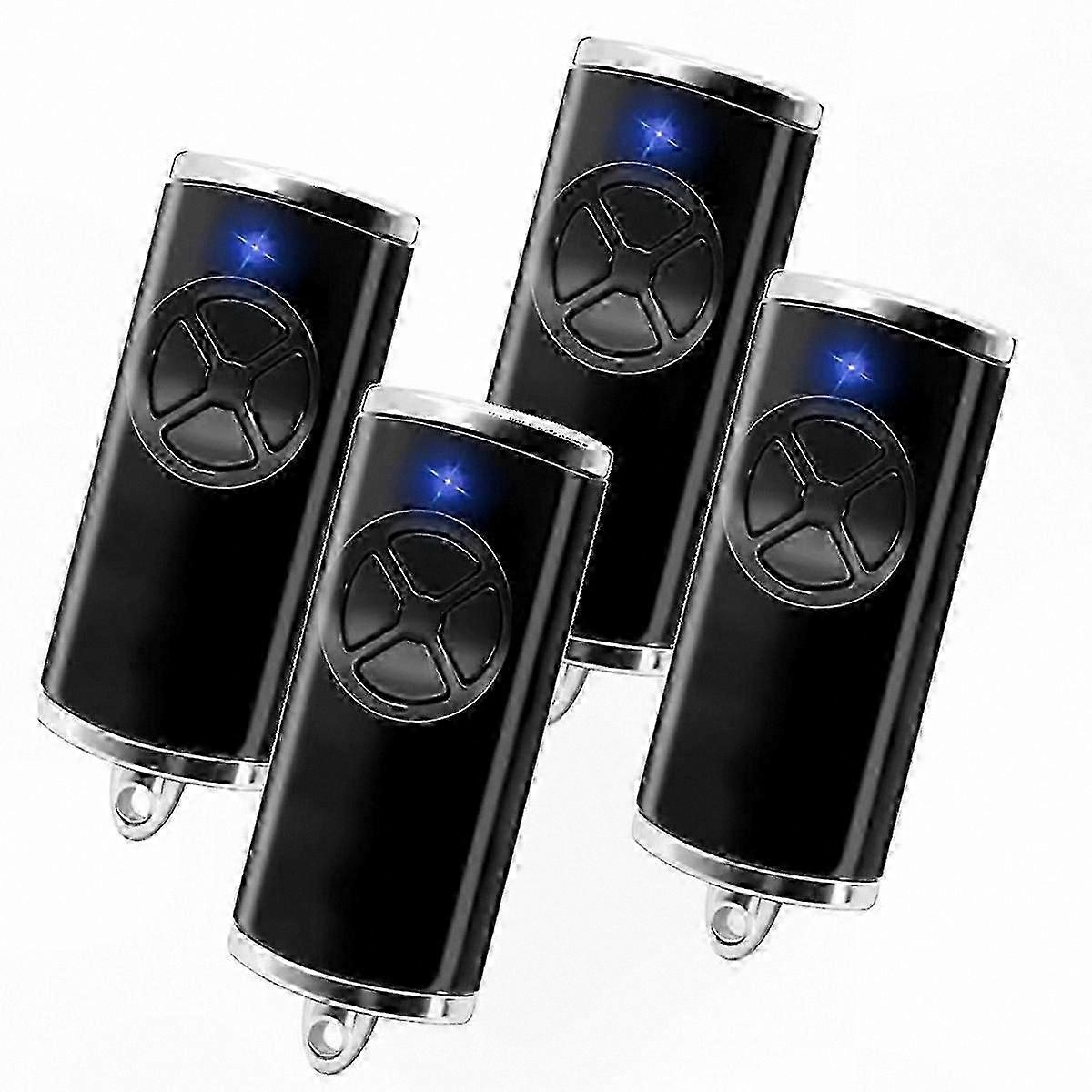 868MHz Garage Door Opener Remote, 4-Pack Compatible with Hormann Systems HSE-4-868-BS Handheld Transmitter Alternative