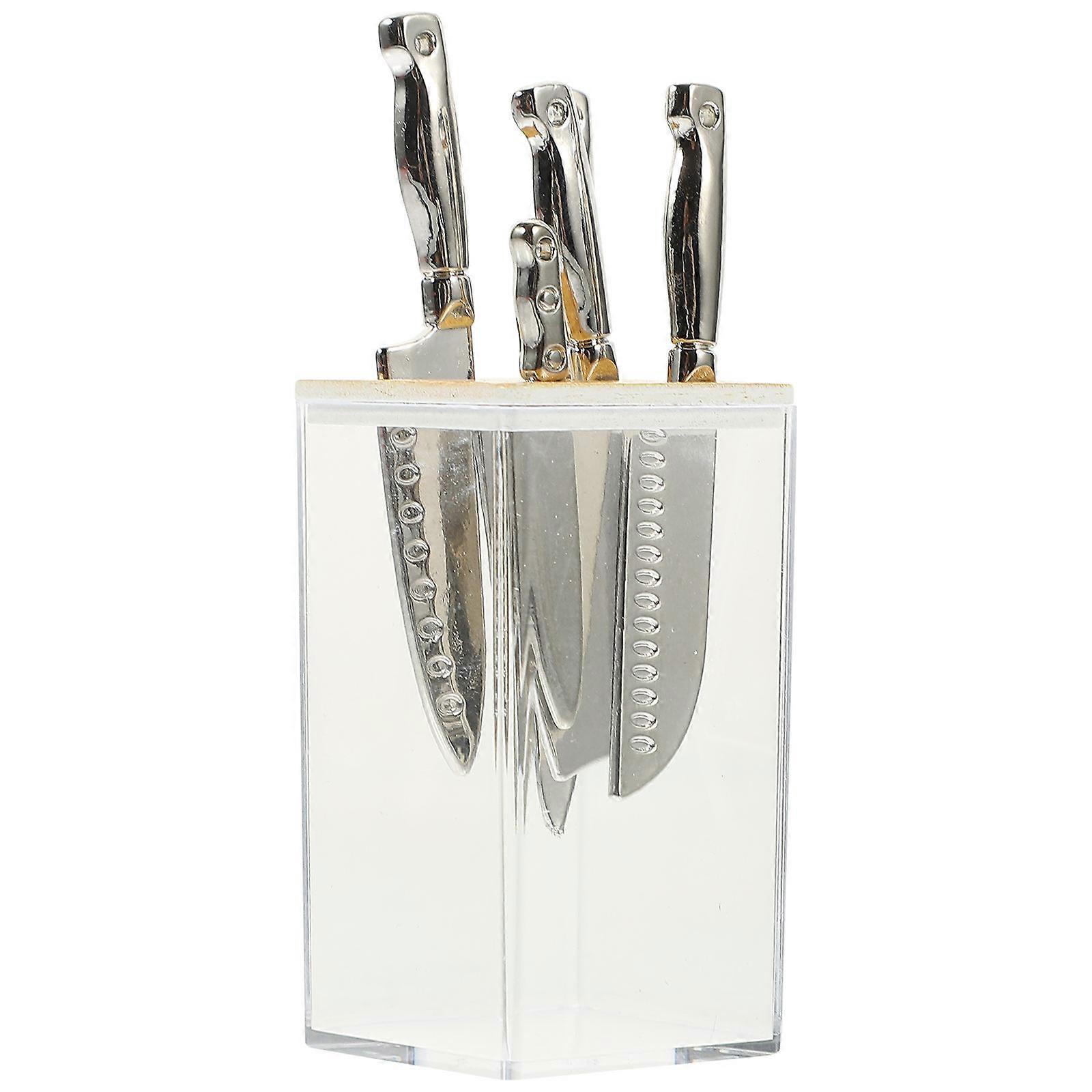 Miniature Kitchen Accessories Kitchenware Model for Decoration 2Sets