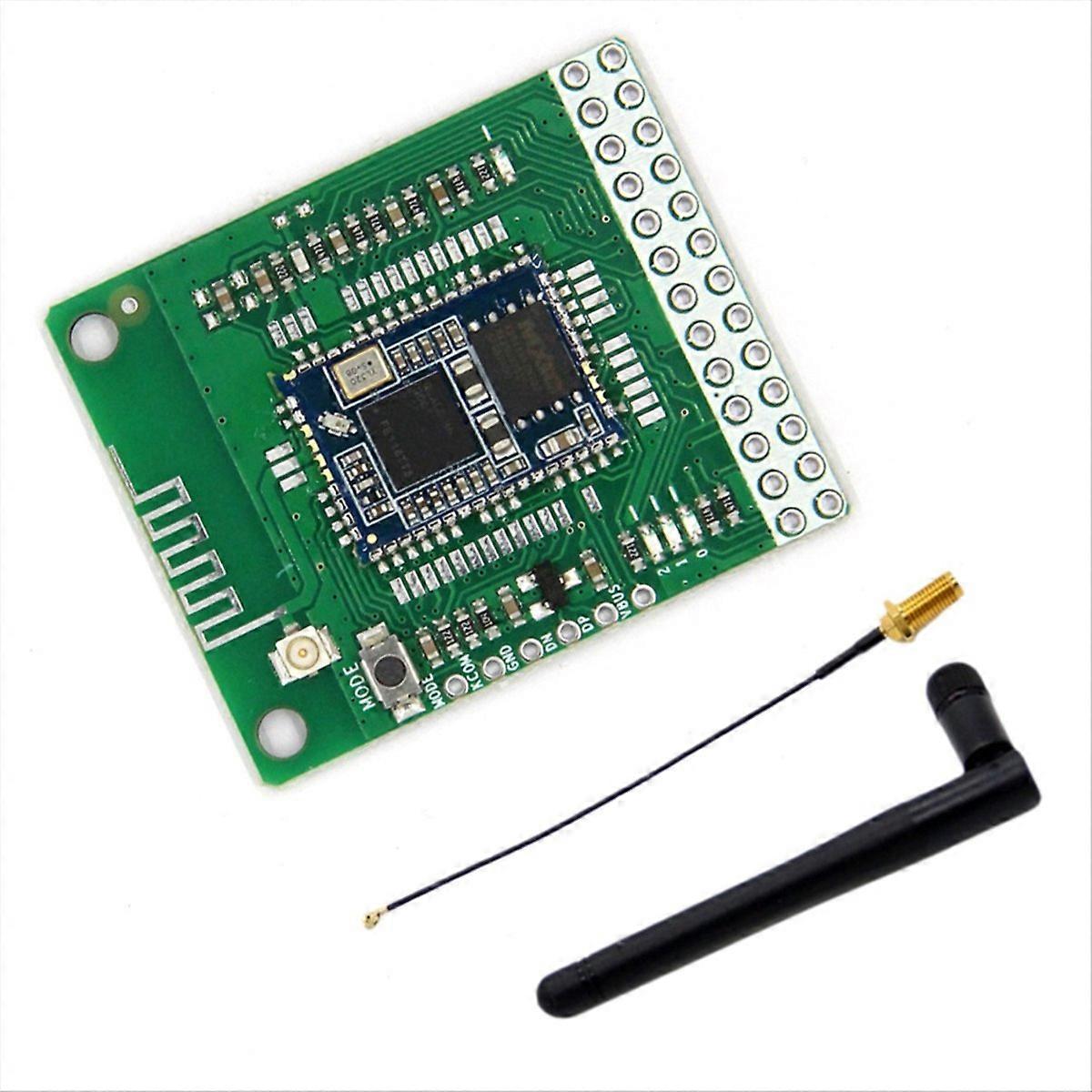 QCC3034 Bluetooth 5.1 Stereo Audio Module+Antenna DC3.6-5.5V APTXHD Lossless I2S Output SBC/AAC/APTX