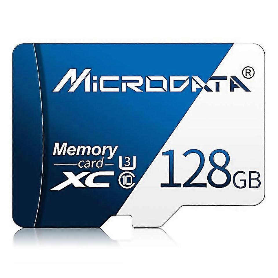 For Microdata 128gb U3 And Tfmicro Sd Memory Card Blue White