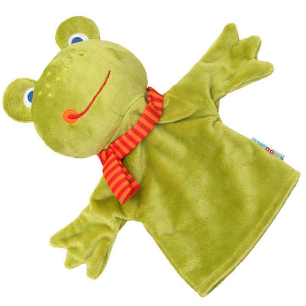 Hand Puppets for Kids Animals Hand Puppet for Decoration 3Pcs Set Light Green
