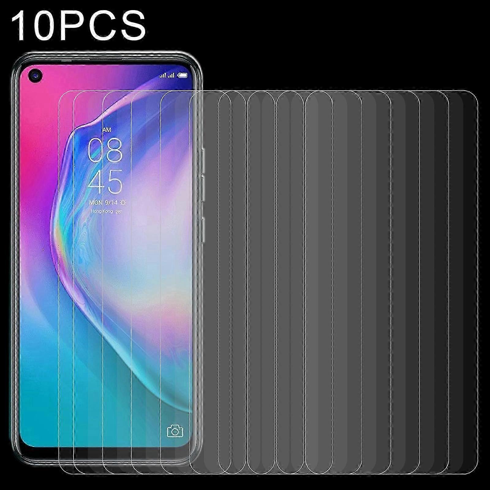 10 PCS 0.26mm 9H 2.5D Tempered Glass Film For Tecno Camon 16 S For Tecno Camon 16 S (10 PCS)