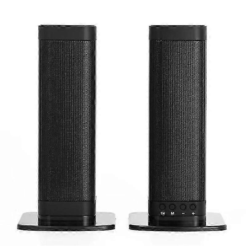 BKS-33 5.0 TV Home Wireless Soundbar, Support TF, Removable and Splice, 3D Stereo Effect